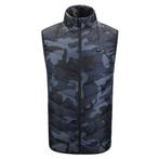 Bodywarmer (camouflage)met verwarming, Kleding | Heren, Bodywarmers, Nieuw, Maat 48/50 (M), Zwart, Ophalen