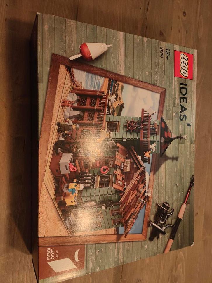 LEGO Ideas 21310 Old Fishing Store nieuw sealed, Kinderen en Baby's, Speelgoed | Duplo en Lego, Nieuw, Lego, Complete set, Ophalen of Verzenden