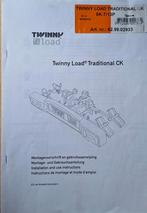 Te koop Twinny Load Fietsendrager, Auto diversen, Fietsendragers, Ophalen of Verzenden, 2 fietsen, Nieuw