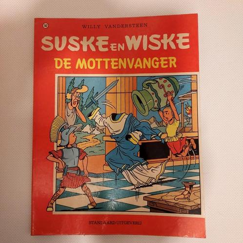 Suske en Wiske De mottenvanger no 142, Boeken, Stripboeken, Gelezen, Eén stripboek, Ophalen of Verzenden
