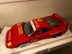 Ferrari F40 “philippe Chariol” Kyosho 1:18 ! C4F, Kyosho, ., Ophalen of Verzenden, Zo goed als nieuw