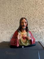 Borstbeeld Heilig Hart Jezus, Antiek en Kunst, Ophalen of Verzenden