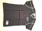 Zwart shirt met print, maat L, Ophalen of Verzenden, Zo goed als nieuw, Maat 52/54 (L), Zwart