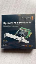 Blackmagicdesign Decklink mini monitor 4K - NIEUW, Computers en Software, Overige Computers en Software, Nieuw, Ophalen of Verzenden