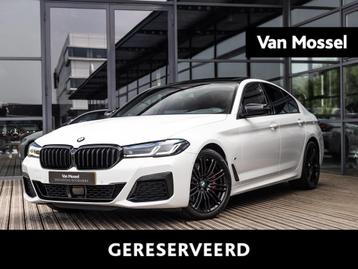 BMW 5-serie 520i Business Edition Plus | M-SPORTPAKKET | SCH beschikbaar voor biedingen