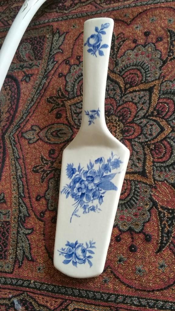 Gebakschep oude boch la louviere serie RHODIA, Antiek en Kunst, Antiek | Servies los, Ophalen of Verzenden