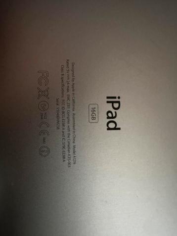 Ipad model mb292nf incl hoesje. Serienr v5046dvmz38 beschikbaar voor biedingen