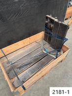 2181. Heftrucklepels / palletvorken / hydraulisch / lepels, Ophalen, Gebruikt