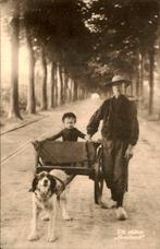 Blaricum - Uit Rijden Gooiland - Hondkar Hond Kar, Gelopen, Noord-Holland, Ophalen of Verzenden, Voor 1920