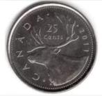 Canada - 25 cent 2011 - Circulated**, Losse munt, Verzenden, Noord-Amerika