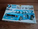 BMW 320 Fruit of the loom vintage auto revell esci, Hobby en Vrije tijd, Modelbouw | Overige, Ophalen of Verzenden, Zo goed als nieuw