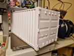 Tamiya 1:14 10 en 20 ft containers lesu, Ophalen of Verzenden