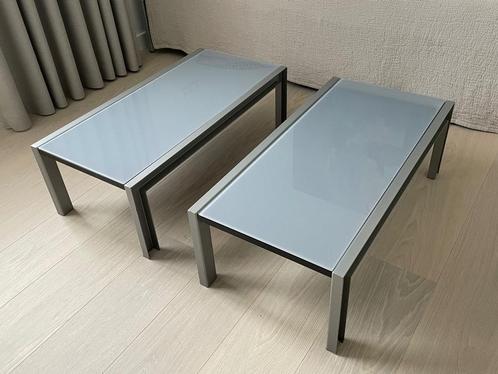 Salontafel, bijzettafels (set van 2), Huis en Inrichting, Tafels | Salontafels, Zo goed als nieuw, Minder dan 50 cm, 50 tot 100 cm