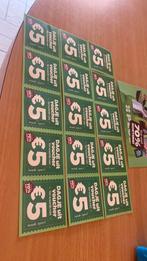 20 Dagje Uit Vouchers van de Plus  voor 5 euro., Ophalen of Verzenden, Zegels, Bonnen of Punten