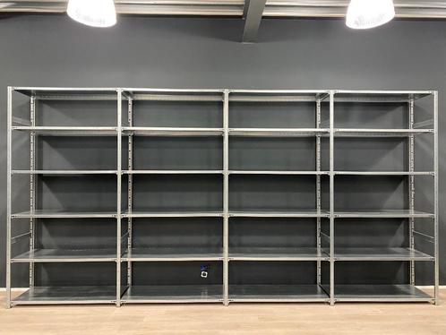 stelling rekken, Huis en Inrichting, Kasten | Stellingkasten, Zo goed als nieuw, Ophalen of Verzenden