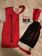 Set feyenoord sport tenue pakje 116 122, Ophalen, Blauw, Overige maten, Zo goed als nieuw