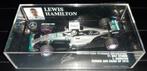 Minichamps 1:43 Mercedes F1 Lewis Hamilton Abu Dhabi 2016, Nieuw, Ophalen of Verzenden, MiniChamps, Auto