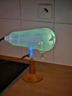 Crookes Buis met Maltezer Kruis Crookes tube Maltese cross, Ophalen of Verzenden, Gebruikt