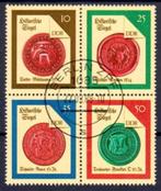 DDR 1988, Michel 3156-3159, gestempeld., Postzegels en Munten, Verzenden, DDR, Gestempeld
