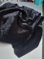 1,6 meter imitatie bont superieur zwart, Overige materialen, 120 cm of meer, Zwart, Nieuw