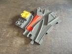 Lego Duplo Train Track Switcher with Red Switch(zie foto's)3, Ophalen of Verzenden, Gebruikt, Losse stenen, Duplo
