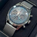 Breitling Transocean Chronographe, Sieraden, Tassen en Uiterlijk, Horloges | Heren, Ophalen of Verzenden, Zo goed als nieuw, Breitling