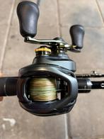 Shimano curado 151 HG DC met Daiwa Tatula, Ophalen of Verzenden, Zo goed als nieuw, Complete set