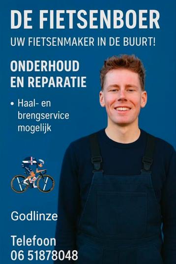 Betaalbare Fietsenmaker beschikbaar voor biedingen