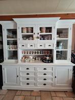 Witte buffetkast met heel veel opberg ruimte, Ophalen, Gebruikt, 200 cm of meer, 200 cm of meer