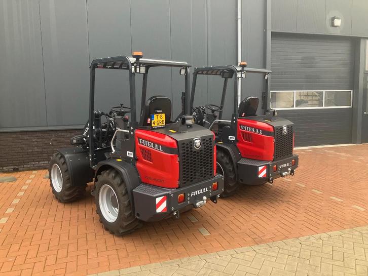 Pitbull X28-45CRT 2023 Nieuw! Scherp geprijsd!, Zakelijke goederen, Machines en Bouw | Kranen en Graafmachines, Wiellader of Shovel