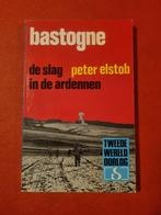 Bastogne, de slag in de ardennen, peter elstob, Boeken, Oorlog en Militair, Gelezen, Ophalen of Verzenden, Tweede Wereldoorlog
