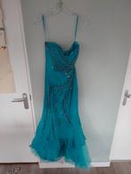 Grand Soir Galajurk Maat M, Kleding | Dames, Jurken, Maat 38/40 (M), Blauw, Grand Soir, Ophalen of Verzenden