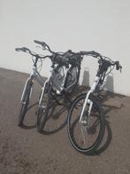 Te Koop drie elektrische fietsen batavus cura, Fietsen en Brommers, Elektrische fietsen, Ophalen, Gebruikt, 50 km per accu of meer