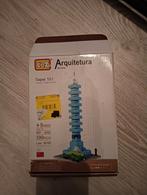 Nano Blocks Taipei 101 - Loz Arquitetura, Ophalen of Verzenden, Nieuw