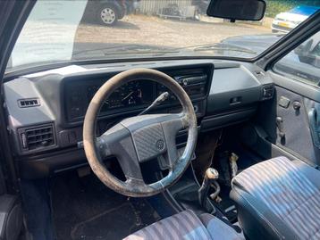 Mk1 golf 1 gti cabrio cabriolet dasboard + kniebalk beschikbaar voor biedingen