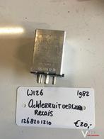 Mercedes w126 280SE 1982 Achterruitverwarming Relais
