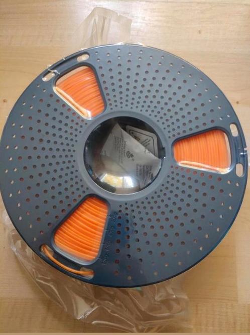 (Meerdere rollen) PLA Filament 3D-Printer Oranje Orange, Computers en Software, 3D-printerbenodigheden, Nieuw, Ophalen of Verzenden