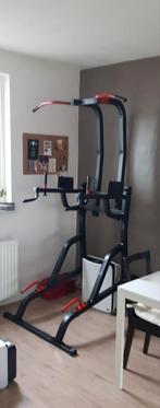 Marbo Krachtstation met Optrekstang, Sport en Fitness, Fitnessmaterialen, Ophalen, Zo goed als nieuw, Buik, Overige typen