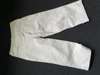 witte capri broek, Wit, Maat 42/44 (L), Ophalen of Verzenden, Zo goed als nieuw
