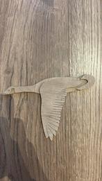 Gefiguurzaakde vogeltjes 3d, Antiek en Kunst, Kunst | Beelden en Houtsnijwerken, Ophalen of Verzenden