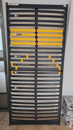 Bossflex 400 Lattenbodem 90x200, Ophalen, 90 cm, Eenpersoons, Zo goed als nieuw