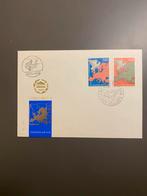 Jugoslavija FDC 1975, Postzegels en Munten, Ophalen of Verzenden, Onbeschreven, Europa