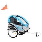 NIEUW | Kinderfietskar wandelwagen fietsaanhanger 2 in 1! GR, Verzenden, Nieuw