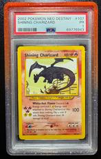 Pokemon Shining Charizard PSA 1, Hobby en Vrije tijd, Verzamelkaartspellen | Pokémon, Ophalen of Verzenden, Zo goed als nieuw