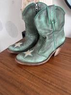 Sancho Destroyed Look, Verzenden, Lage of Enkellaarzen, Zo goed als nieuw, Groen