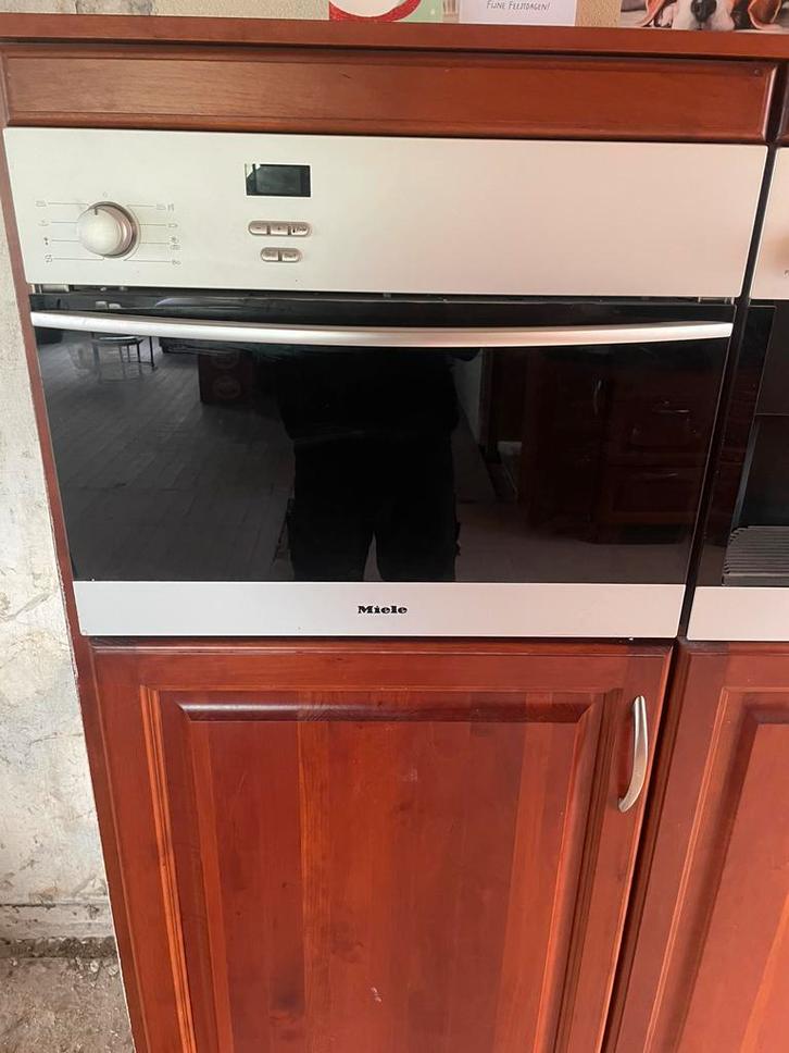 Miele DG163 inbouw stoomoven, Witgoed en Apparatuur, Ovens, Gebruikt, Inbouw, 45 tot 60 cm, 45 tot 60 cm, Stoom, Ophalen