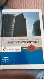 Praktijkaspecten vastgoed, 7e druk nieuw en gesealed, Ophalen of Verzenden, Nieuw, Management