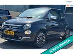 Fiat 500C 1.2 Young CABRIO MET ZWART CABRIO DAK BLACK EDITIO, Voorwielaandrijving, Gebruikt, 4 cilinders, Cabriolet