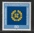 Verenigd Europa 1984 - Duitsland -Europees Parlement, Postzegels en Munten, Postzegels | Thematische zegels, Ophalen of Verzenden