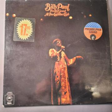 lp. billy paul. feelin' good at the cadillac club. ex/ex+ beschikbaar voor biedingen